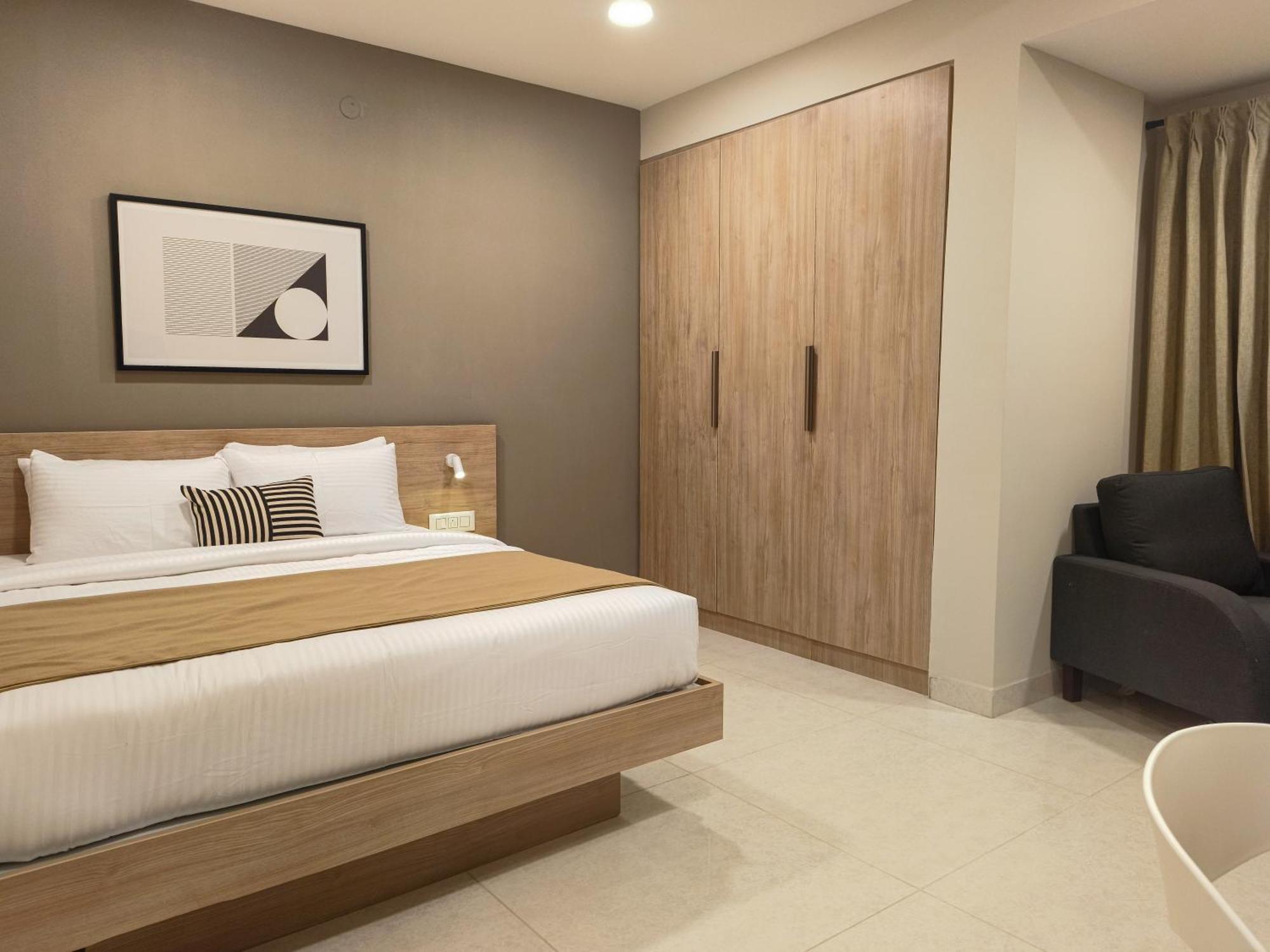 Olive Hotel Millers Road By Embassy Group Bangalore Exterior foto
