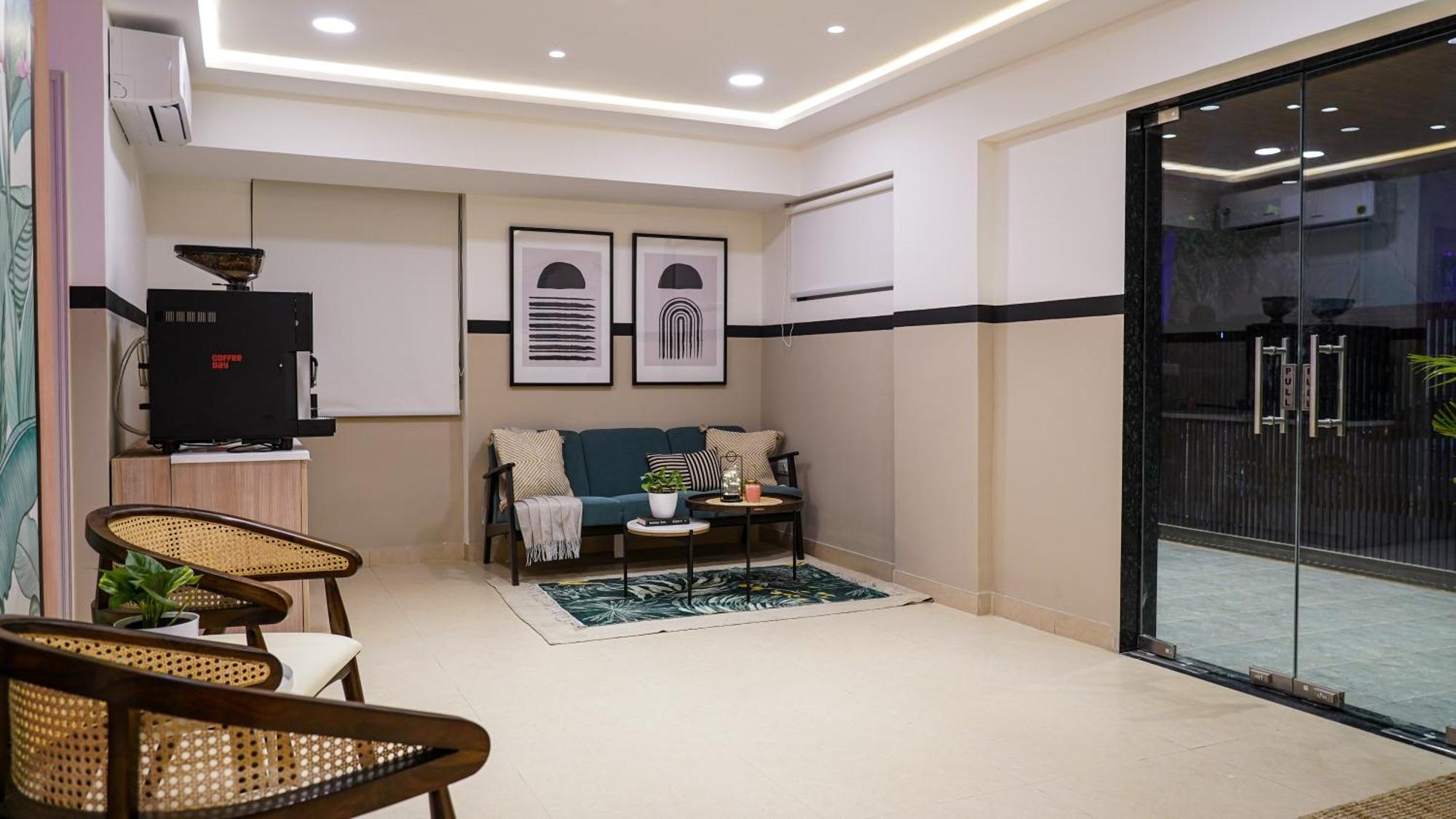 Olive Hotel Millers Road By Embassy Group Bangalore Exterior foto